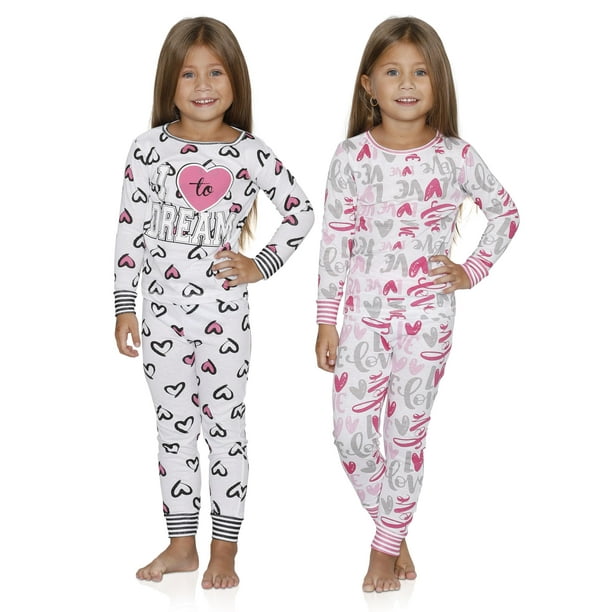 extremely me Size: 14//16 No Prob llama Girl/'s 2-Piece Pajama Set